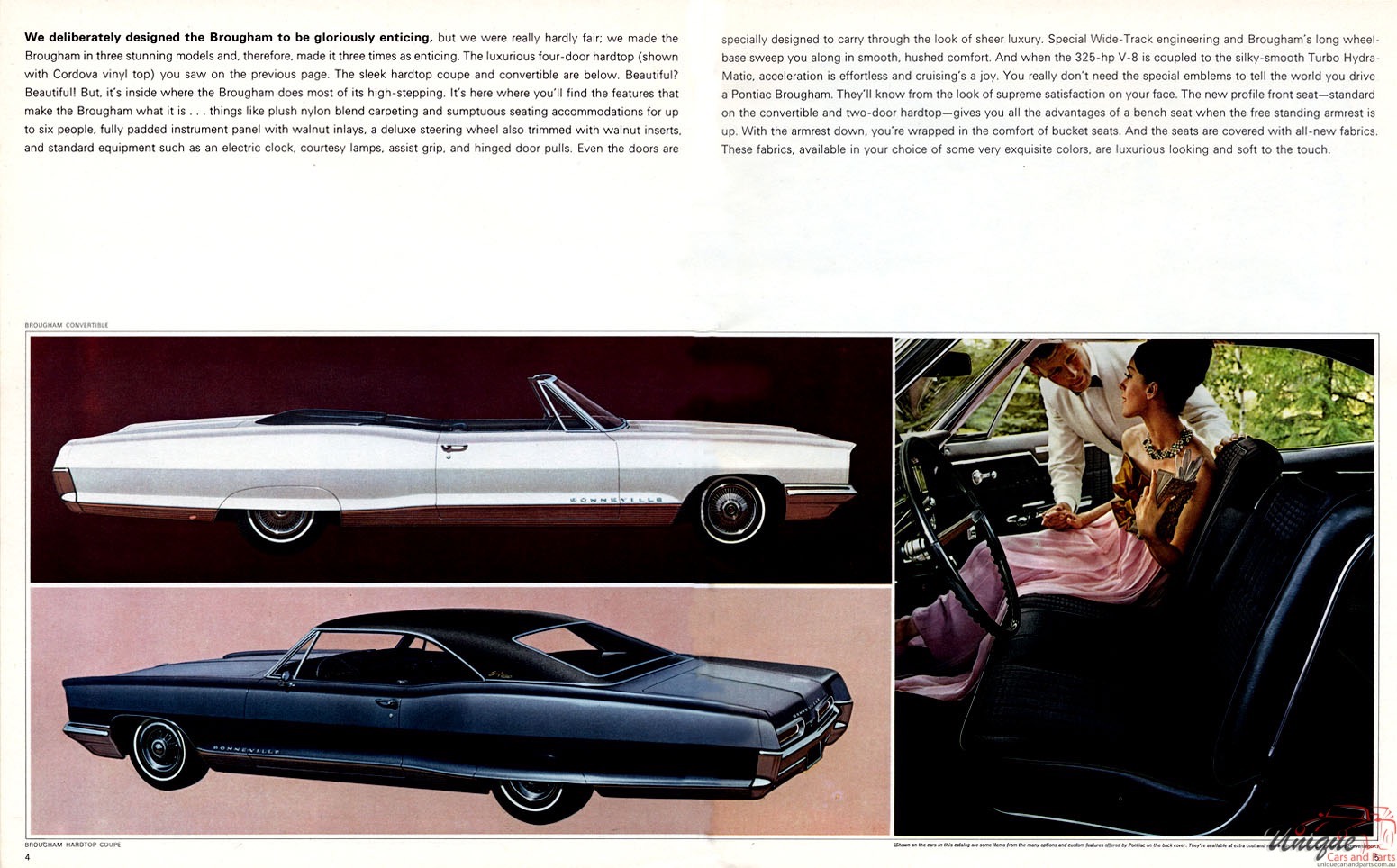 1966 Pontiac Prestige Brochure Page 31